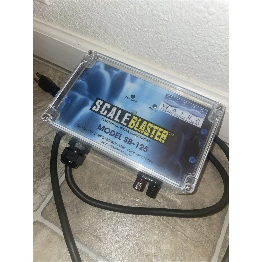 Scale Blaster water Conditioner SB-125 clear water Enviro Technologies VERY RARE
